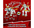 LEGO NINJAGO Zane's Ice Dragon Creature (71786)