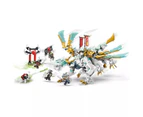 LEGO NINJAGO Zane's Ice Dragon Creature (71786)