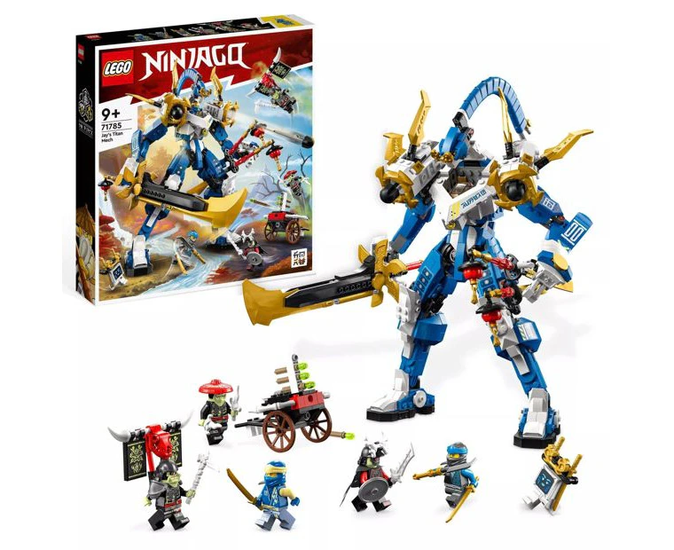 LEGO NINJAGO Jay's Titan Mech (71785)
