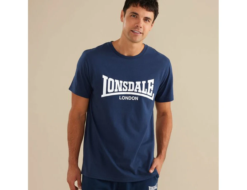 Lonsdale London Farrington T-shirt - Blue