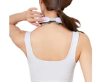 Neck Acupoints Lymphvity Massage Device Intelligent Neck Massager with Heat