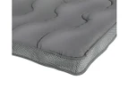 Luxore Airmax Bamboo Charcoal Pillowtop Mattress Topper | Eco Friendly Bamboo Toppers | 5 Sizes