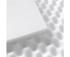 Luxore Deluxe Soft Egg Crate Convoluted Foam Underlay | Soft Foam Mattress Topper Cover | 6 Sizes