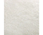 Luxore Super Warm 350gsm Fleece Top Electric Blanket | Heated Topper Underlay | 7 Sizes