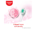 3 x Colgate Cushion Clean Toothbrush - Soft