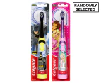 Colgate Kids Sonic Battery Electric Toothbrush Batman or Barbie - Randomly Selected