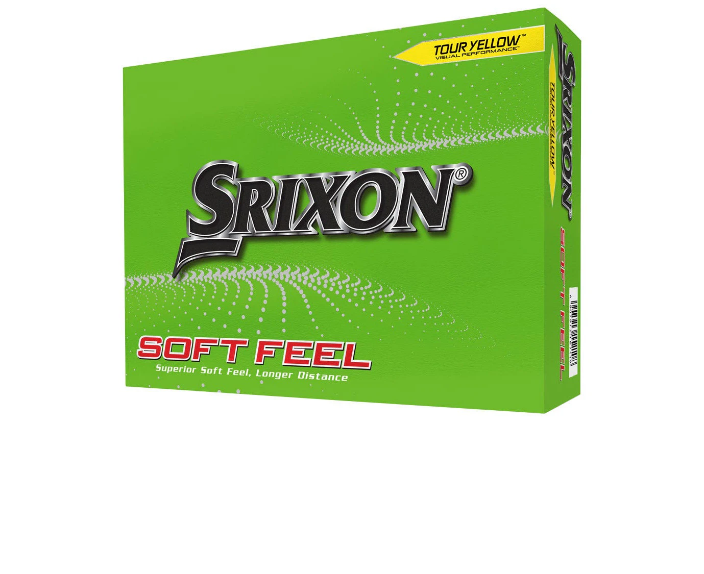 Srixon Soft Feel 2022 Golf Balls - Yellow