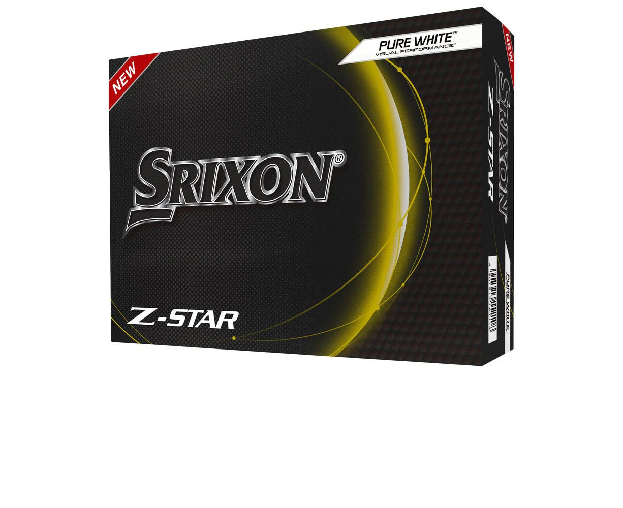 Srixon 2023 Z-Star Golf Balls - White