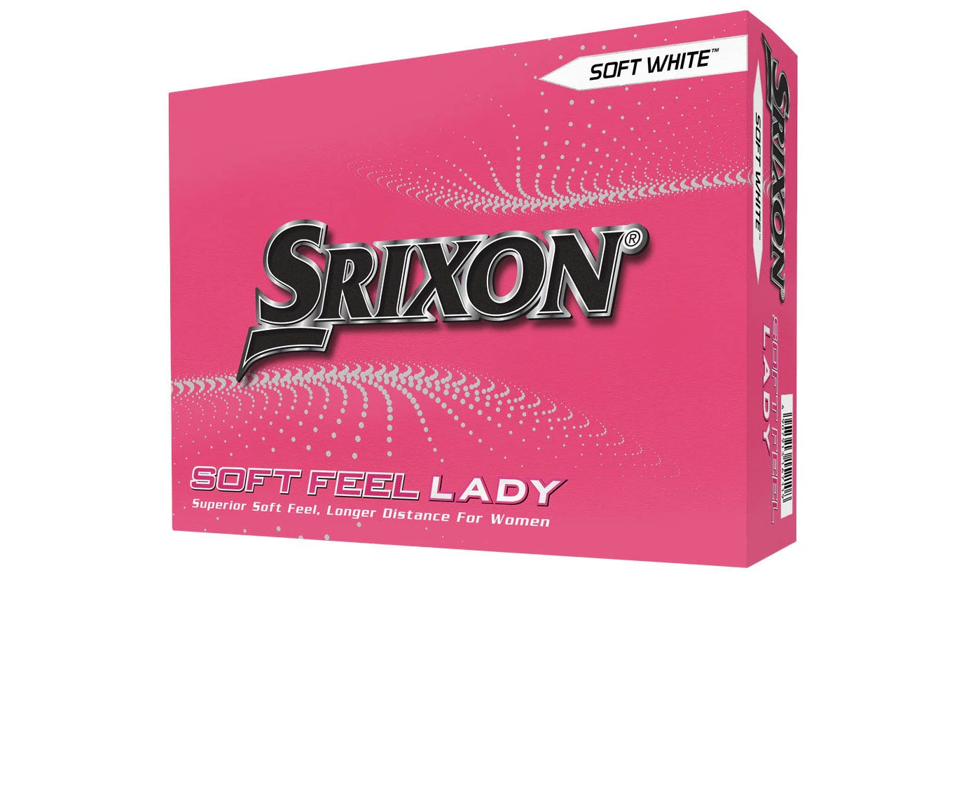 Srixon Soft Feel Lady 2022 Golf Balls - White