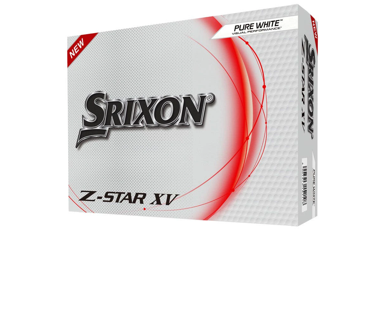 Srixon 2023 Z-Star XV Golf Balls - White