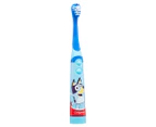 Colgate Bluey Kids Battery Powered Extra Soft Electric Toothbrush