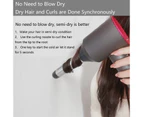 Dyson Supersonic Hair Dryer Attachment Compatible with Dyson Hair Dryer HD01 HD02 HD03 HD04 HD08 Blow Hair Dryer Curlers Accessories