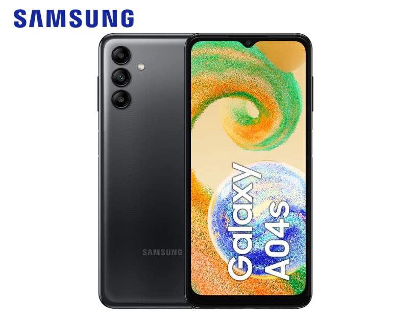 Samsung Galaxy A04s 128GB Smartphone Unlocked - Black