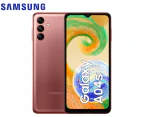 Samsung Galaxy A04s 128GB Smartphone Unlocked - Orange Copper