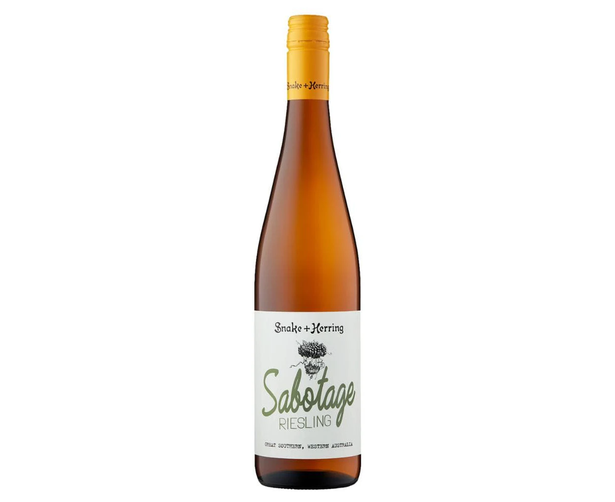 Snake + Herring Sabotage Riesling 2022 12.5% 750ml