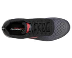 Skechers Men's Track Ripkent Sneakers - Black/Charcoal