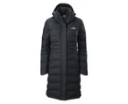 Kathmandu Winterburn Womens Down Puffer 600 Fill Longline Warm Winter Coat  Women's  Puffer Jacket - Black
