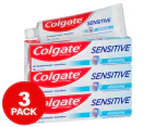 3 x Colgate Sensitive Whitening Toothpaste 110g