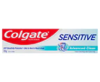 3 x Colgate Sensitive Advanced Clean Toothpaste 110g