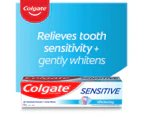 3 x Colgate Sensitive Whitening Toothpaste 110g