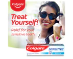 3 x Colgate Sensitive Whitening Toothpaste 110g