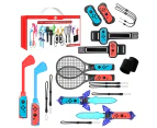 12 in 1 Sports Accessories Bundle compatible with Nintendo Switch Sports Games