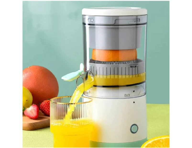 Electric Citrus Juicers, Portable USB Rechargeable Citrus Juicer Hands，Free Masticating Orange Juicer