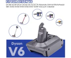 For Dyson V6 Battery Adapter for Bosch 18V Lithium Battery, for Dyson V6 AbsoluteMotohead DC58 DC59 DC61 DC62 SV06 Handheld Vacuum Cleaner Converter
