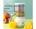 Electric Citrus Juicers, Portable USB Rechargeable Citrus Juicer Hands，Free Masticating Orange Juicer