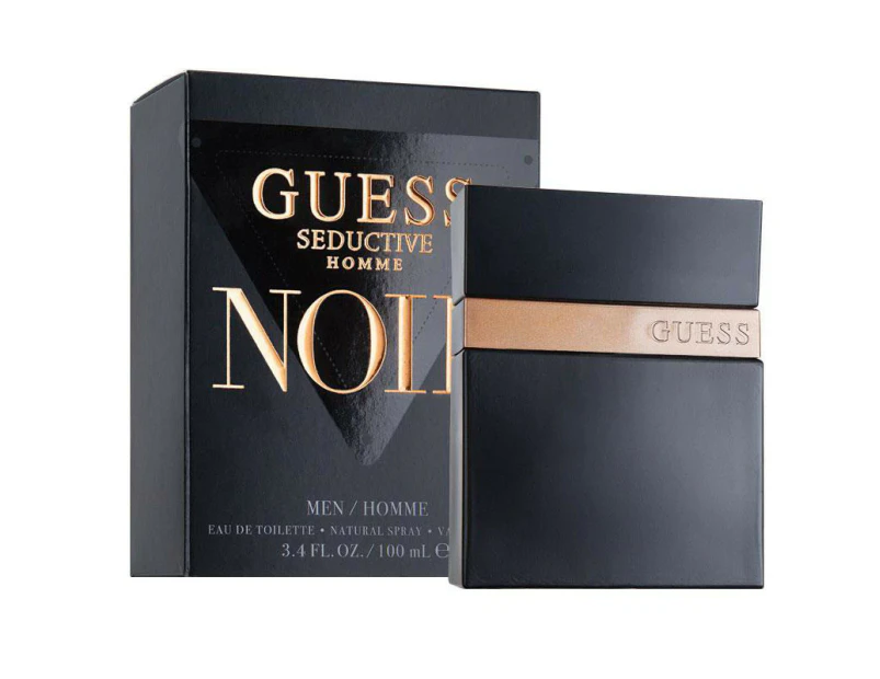 Guess Seductive Noir 100ml Eau de Toilette Men Fragrances EDT Spray for Him