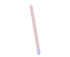 Silicone Capacitive Stylus Pen Case Protective Sleeve Cap for Apple Pencil 1/2 - Pink