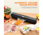 12.6 Inch Vacuum Sealer Machine Food Vacuum Sealer for Food Saver Automatic Air Sealing System for Food Storage Dry and Moist Food