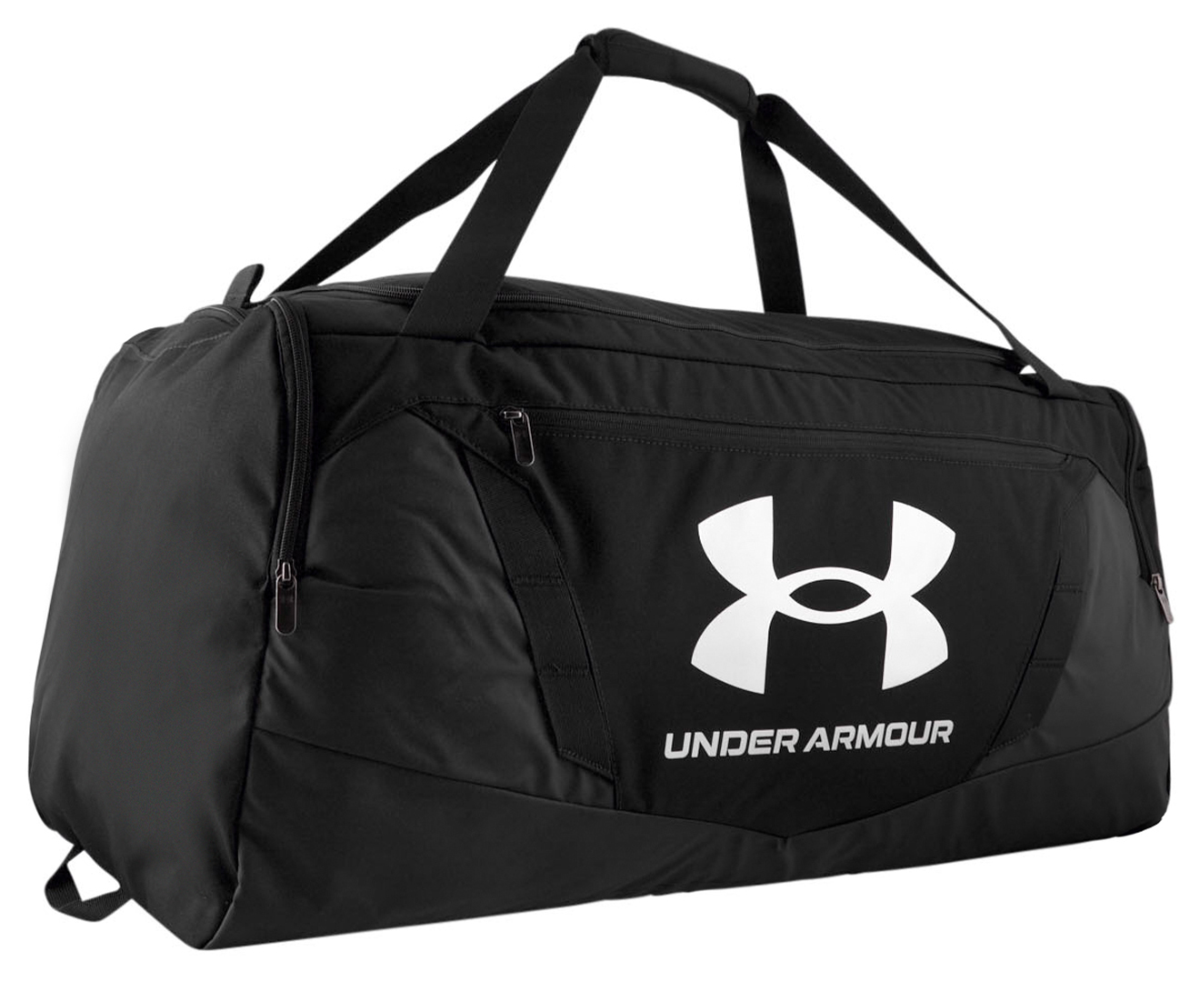 Under armour hotsell black duffle bag