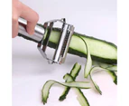 2 in 1 Fruit Peelers Potato Grater Stainless Steel Vegetable Peeler for Potato Pear Carrot Cucumber Easy to Use