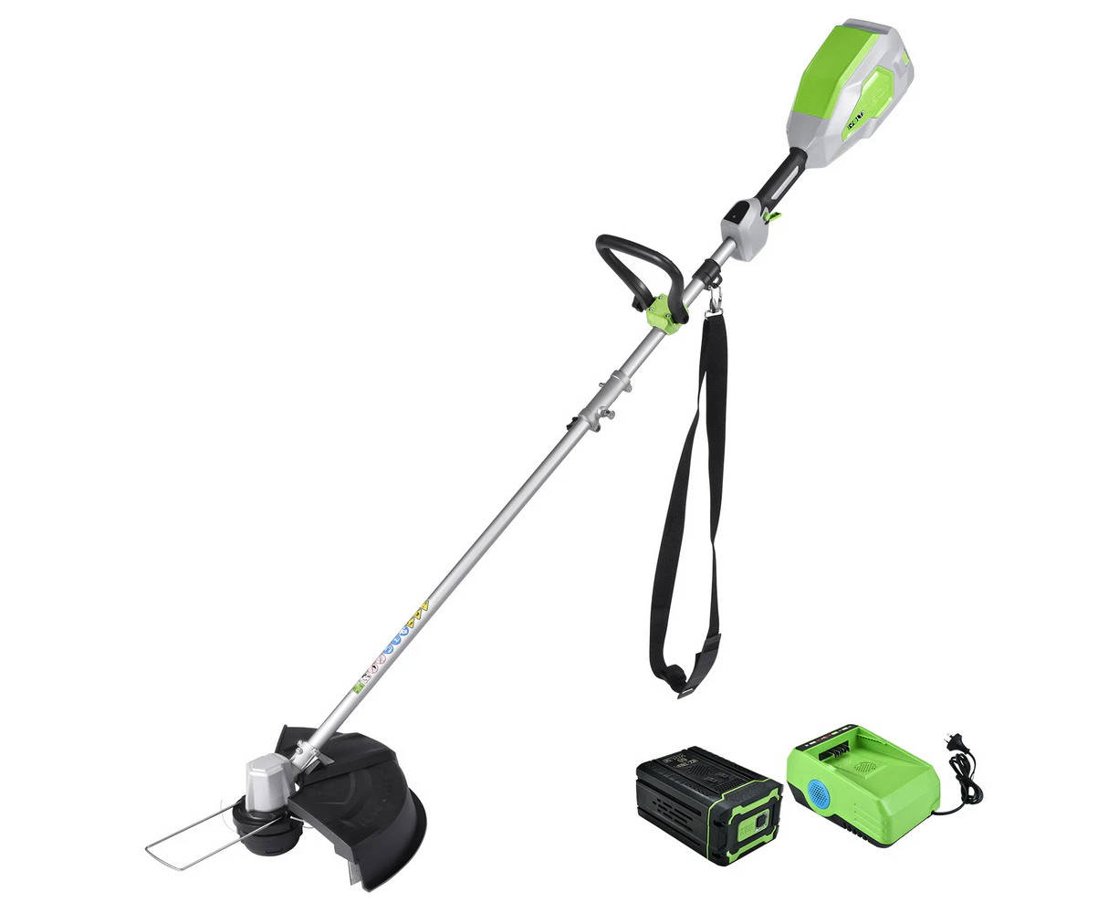 Neovolta 60V Cordless String Trimmer Kits 2.5Ah Battery Garden Grass Cutter 800W