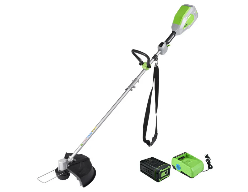 Neovolta 60V Cordless String Trimmer Kits 2.5Ah Battery Garden Grass Cutter 800W