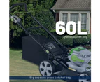 Neovolta 60V 19" Lawn Mower Electric Start Petrol Self-Propelled Lawnmower 19 Inch