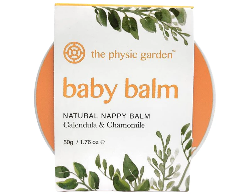 The Physic Garden Natural & Vegan Baby Balm