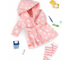 Our Generation Good Night, Sleep Tight Pajama Outfit & Accessories For 46cm Dolls