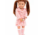 Our Generation Good Night, Sleep Tight Pajama Outfit & Accessories For 46cm Dolls