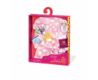 Our Generation Good Night, Sleep Tight Pajama Outfit & Accessories For 46cm Dolls - Pink