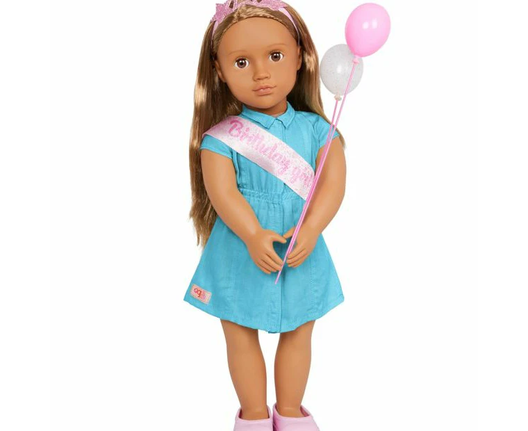 Our Generation Anita 46cm Birthday Party Doll