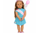 Our Generation Anita 46cm Birthday Party Doll - Blue