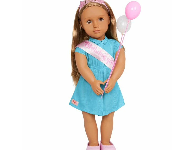 Our Generation Anita 46cm Birthday Party Doll - Blue