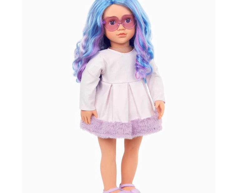 Our Generation Veronika 46cm Fashion Doll With Multicoloured Hair