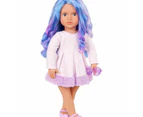 Our Generation Veronika 46cm Fashion Doll With Multicoloured Hair