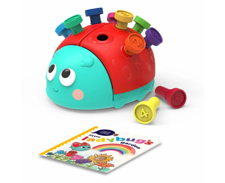 Battat Education Learning Ladybug Ladybug Counting Toy