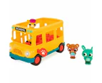 B. toys Bonnie'S School Bus Musical Toy Bus