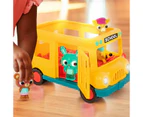 B. toys Bonnie'S School Bus Musical Toy Bus