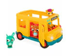 B. toys Bonnie'S School Bus Musical Toy Bus